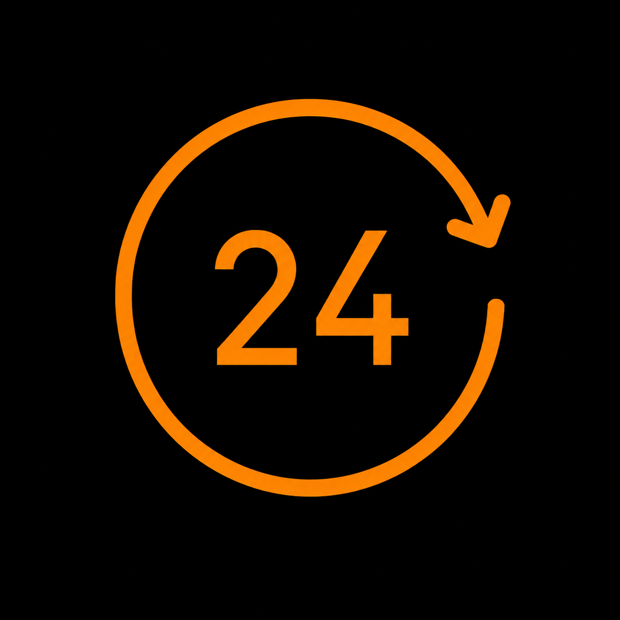 24/7 Erreichbar